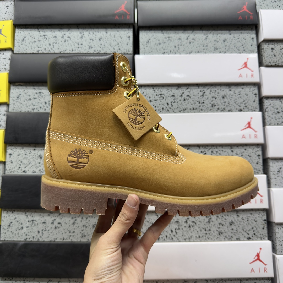 Timberland 6" Premium Waterproof Boot TB-110061-713 Small Wheat High Top 35.5-46 - Image 5