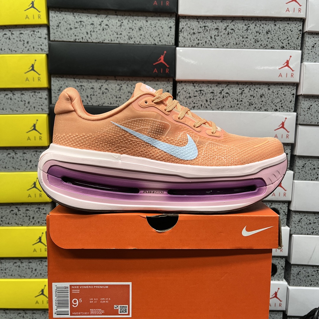Nike Vomero Premium Tangerine Tint Pink Foam Tattoo