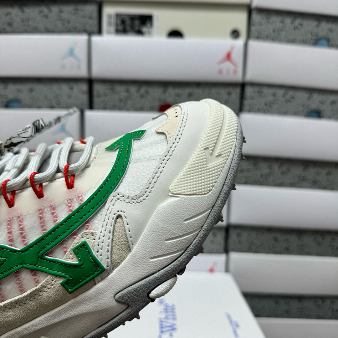 Off-White Odsy-2000 Green Arrow - Image 7