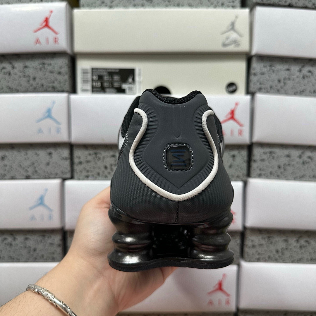 Nike Shox TL Fade Off Noir (White) - Image 2