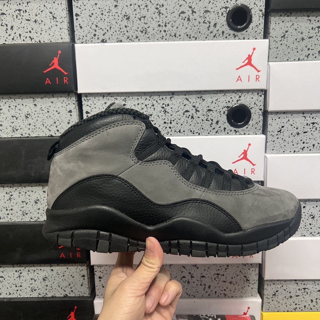 Nike Jordan 10 Retro Shadow HJ6779-001 (Grey) - Image 8