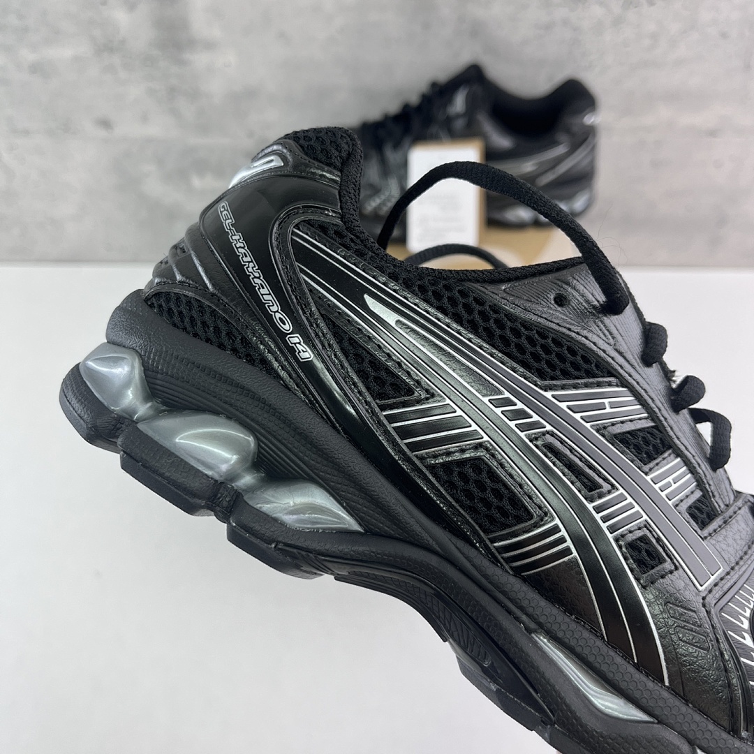 ASICS Gel-Kayano 14 Black Pure Silver 1201A019-006 - Image 7