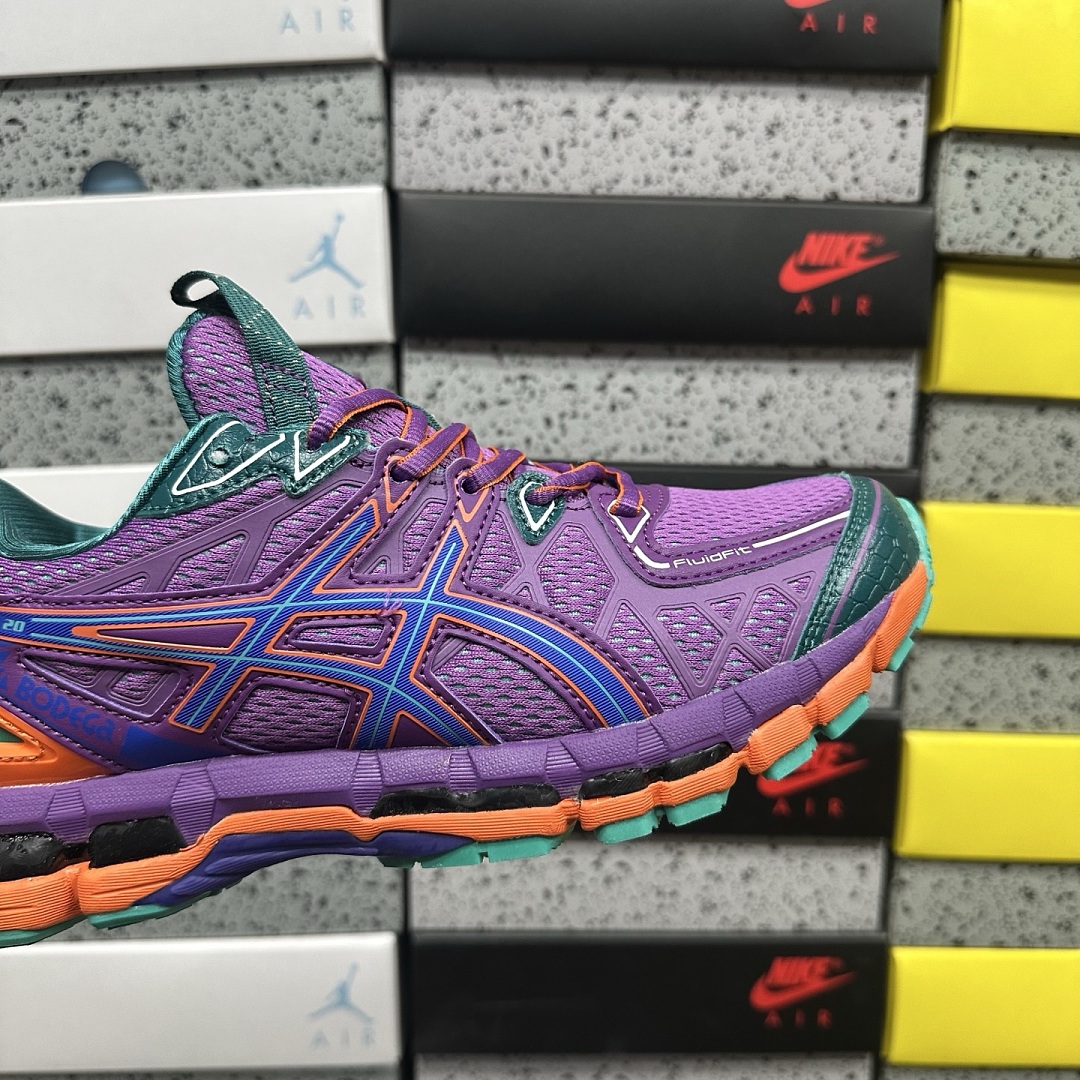 ASICS UB9-S Gel-Kayano 20 Kiko Kostadinov Dark Grape - Image 10