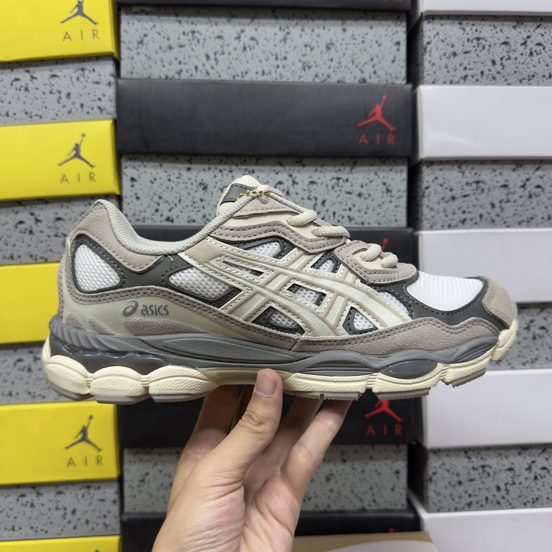 ASICS Gel-NYC Oyster (Grey) - Image 2