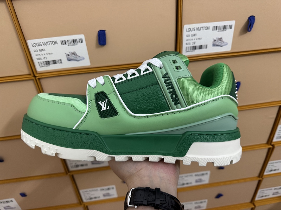 Louis Vuitton LV Trainer Maxi - Image 8
