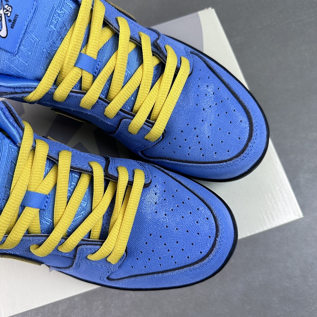Nike SB Dunk Low The Powerpuff Girls Bubbles - Image 5