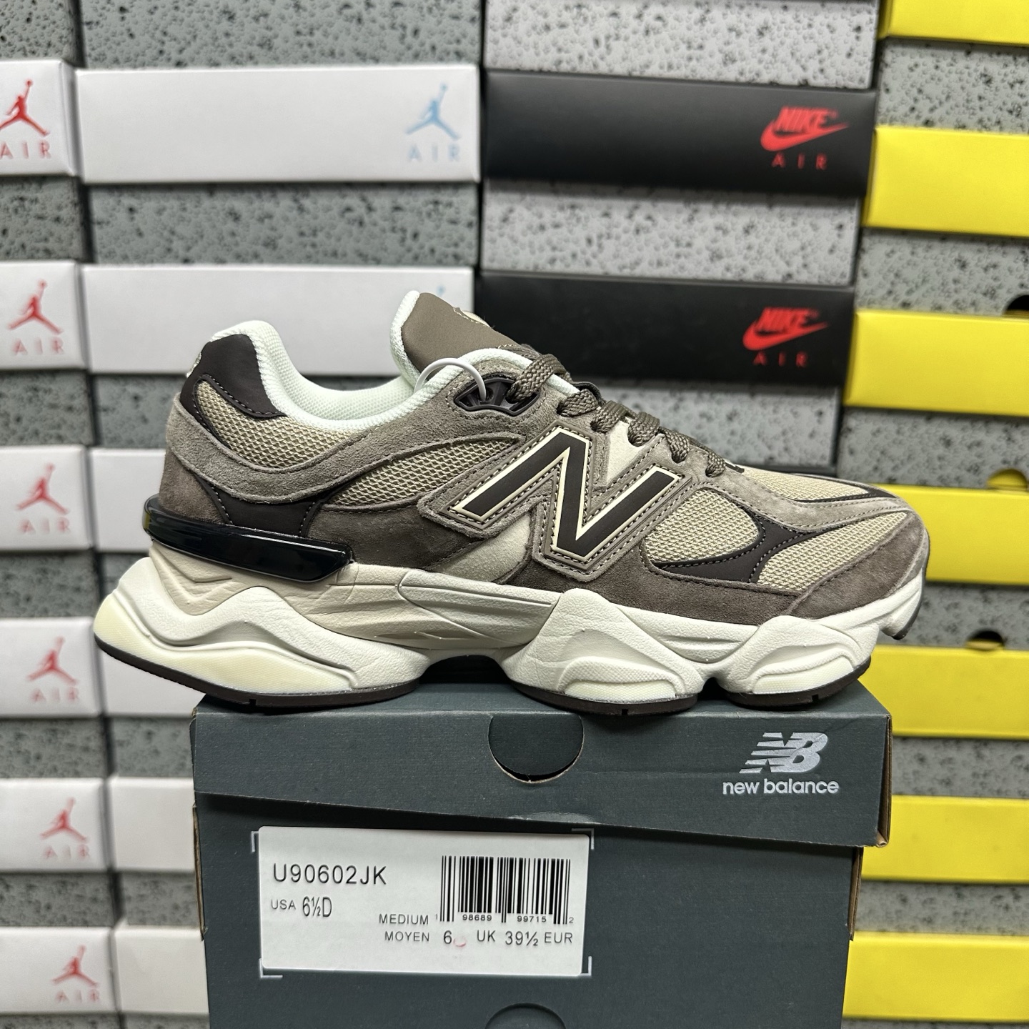 New Balance 9060 Thunder Brown Stonewear - Image 11