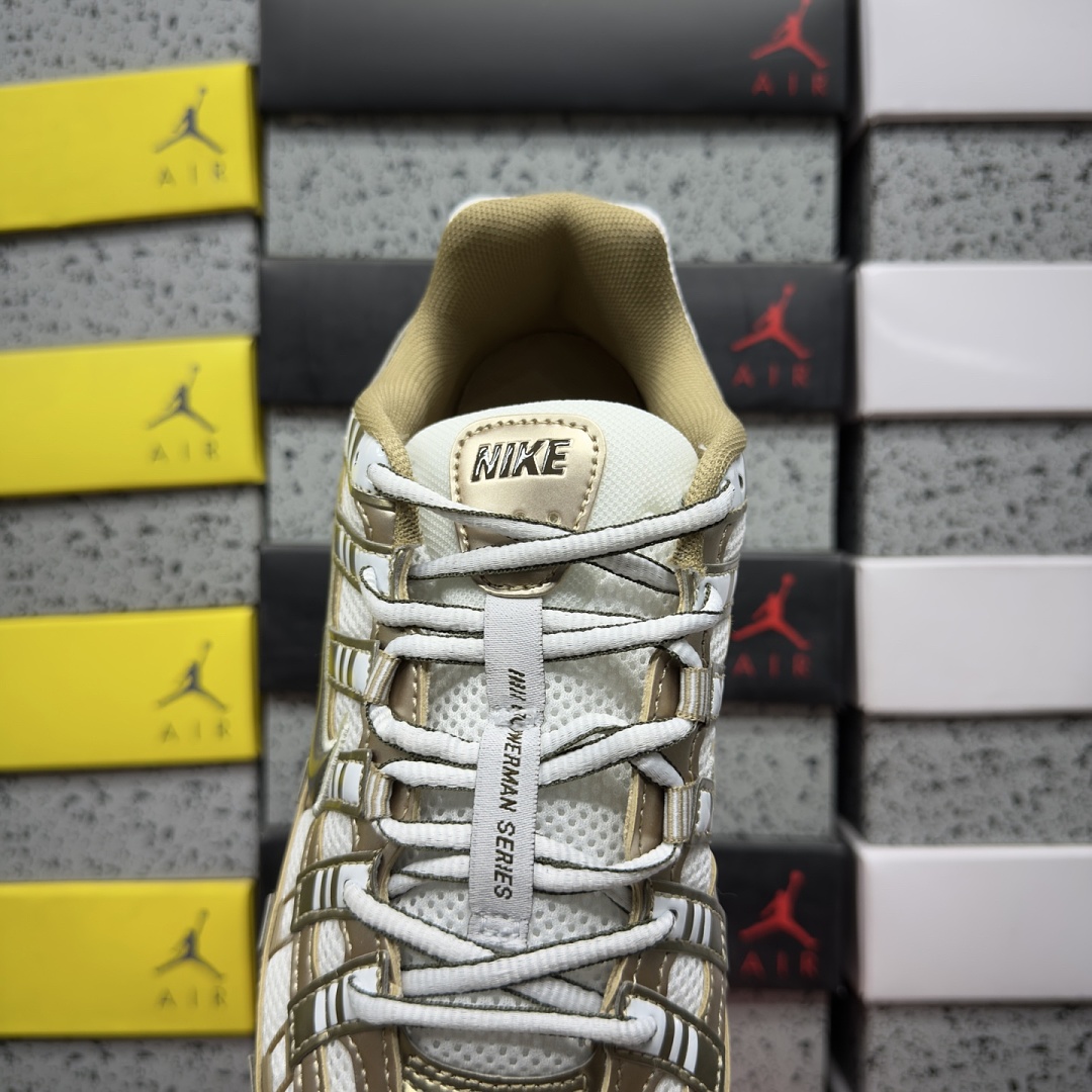 Nike P-6000 Sail Linen Dark Hazel - Image 2