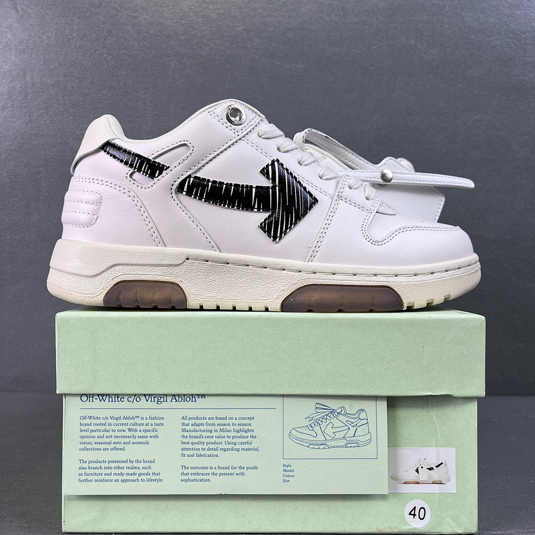 Off-White White Black