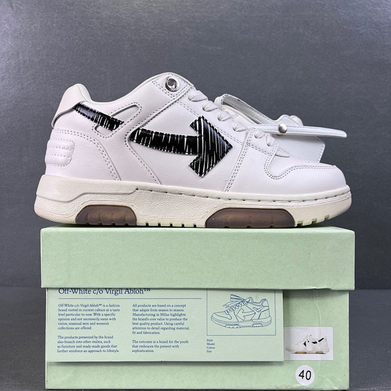 Off-White White Black