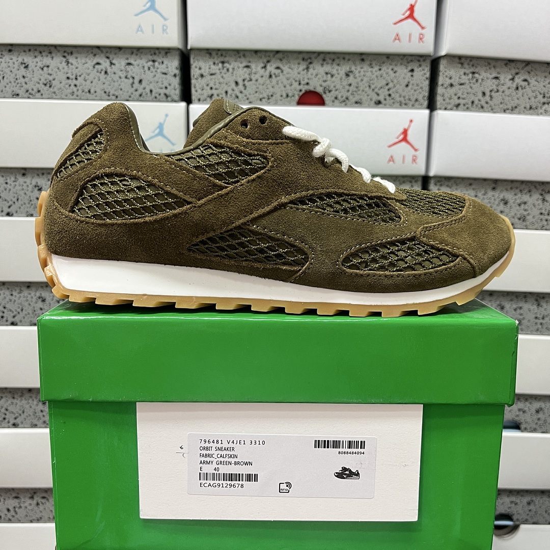 Bottega Veneta Orbit Surf Vapor E1 3310 (Dark Green)