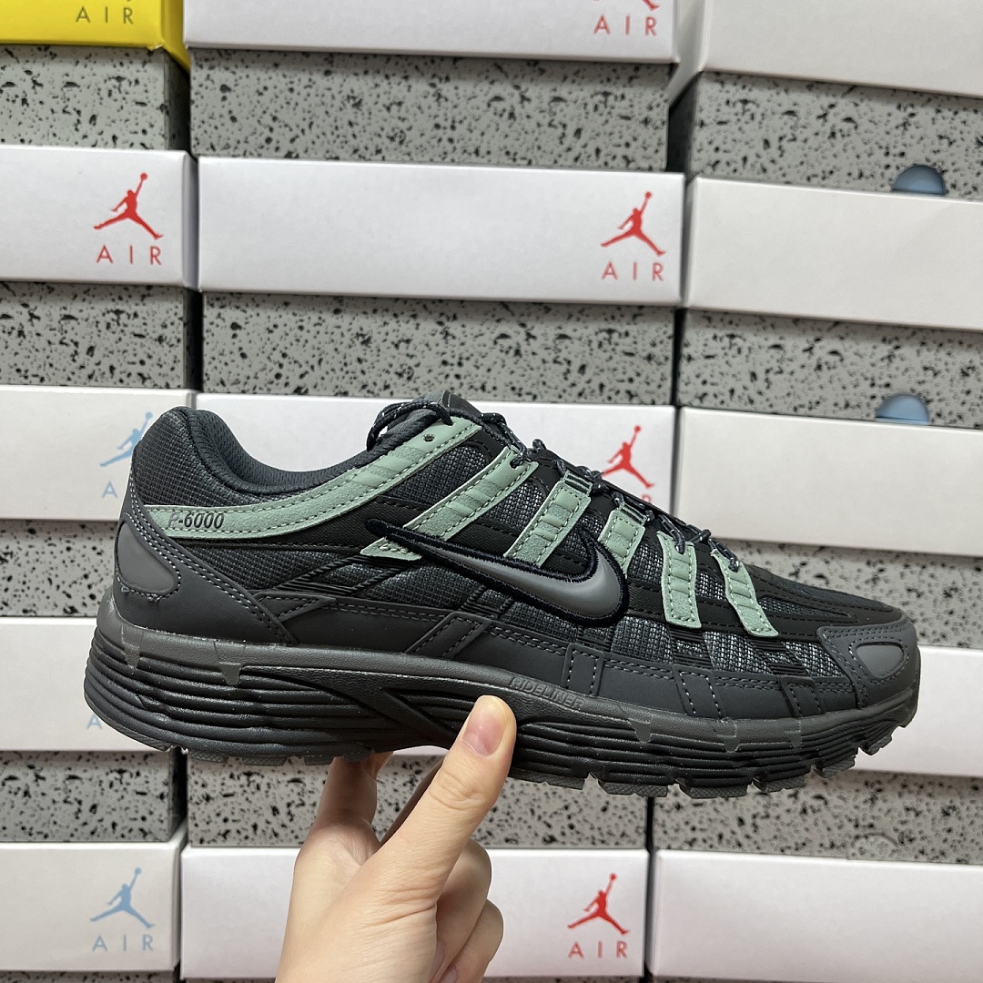 Nike P-6000 Anthracite Clay Green IM5997-060 - Image 6