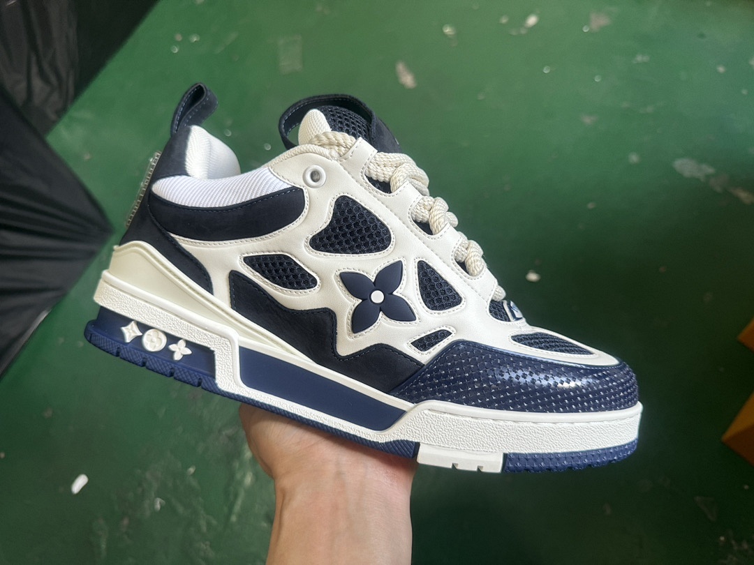 Louis Vuitton LV Skate Blue Sneakers