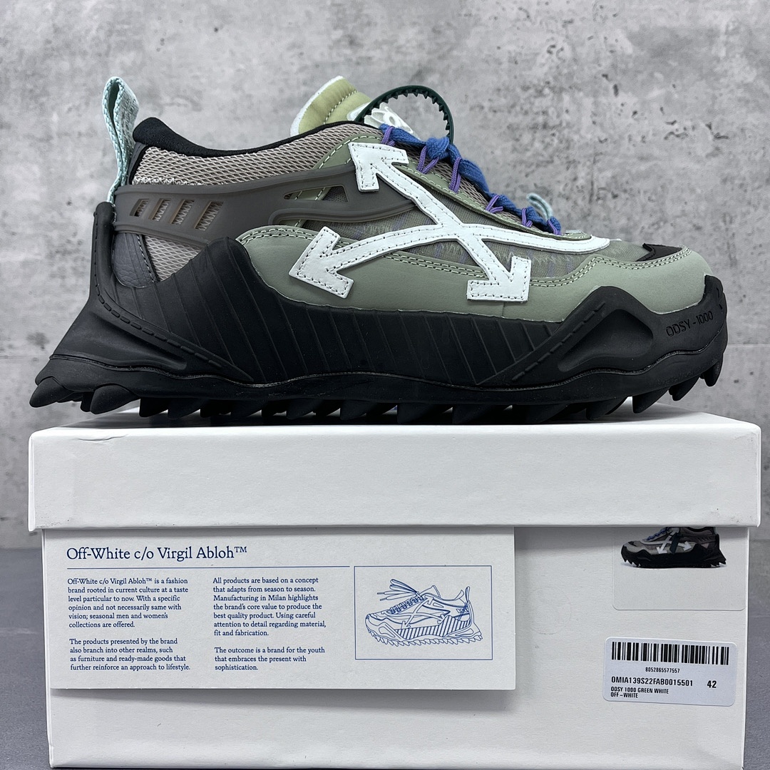 Off-White Odsy Green S22