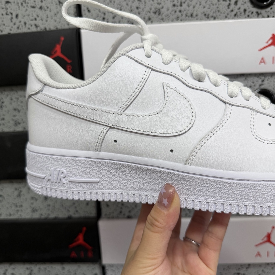 Nike Air Force 1 Low '07 (White) - Image 3