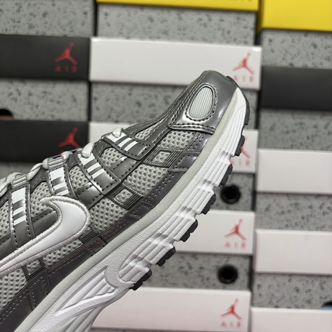 Nike P-6000 Grey Fog Metallic Cool - Image 9