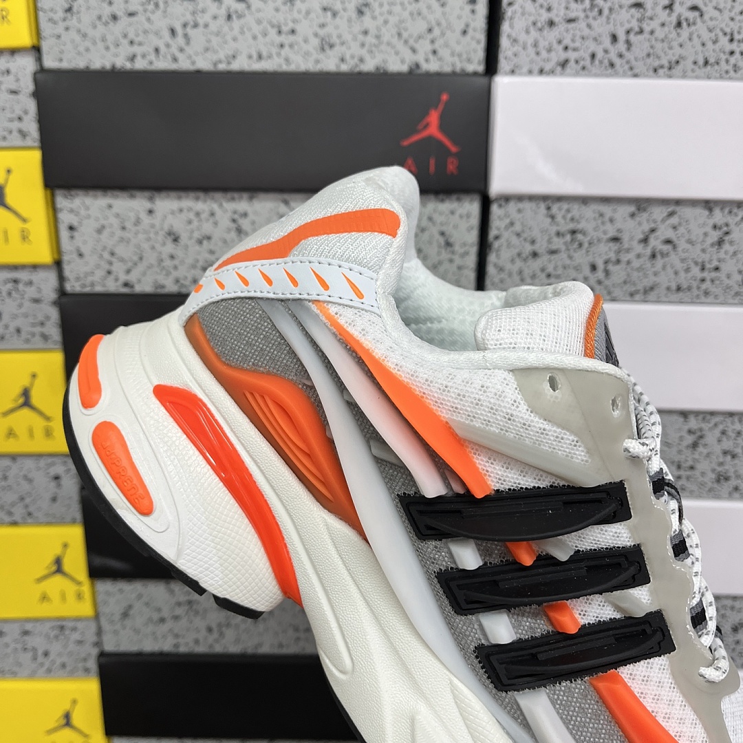 Adidas Adistar Jellyfish Pharrell Williams Focus (Olive Orange) - Image 3