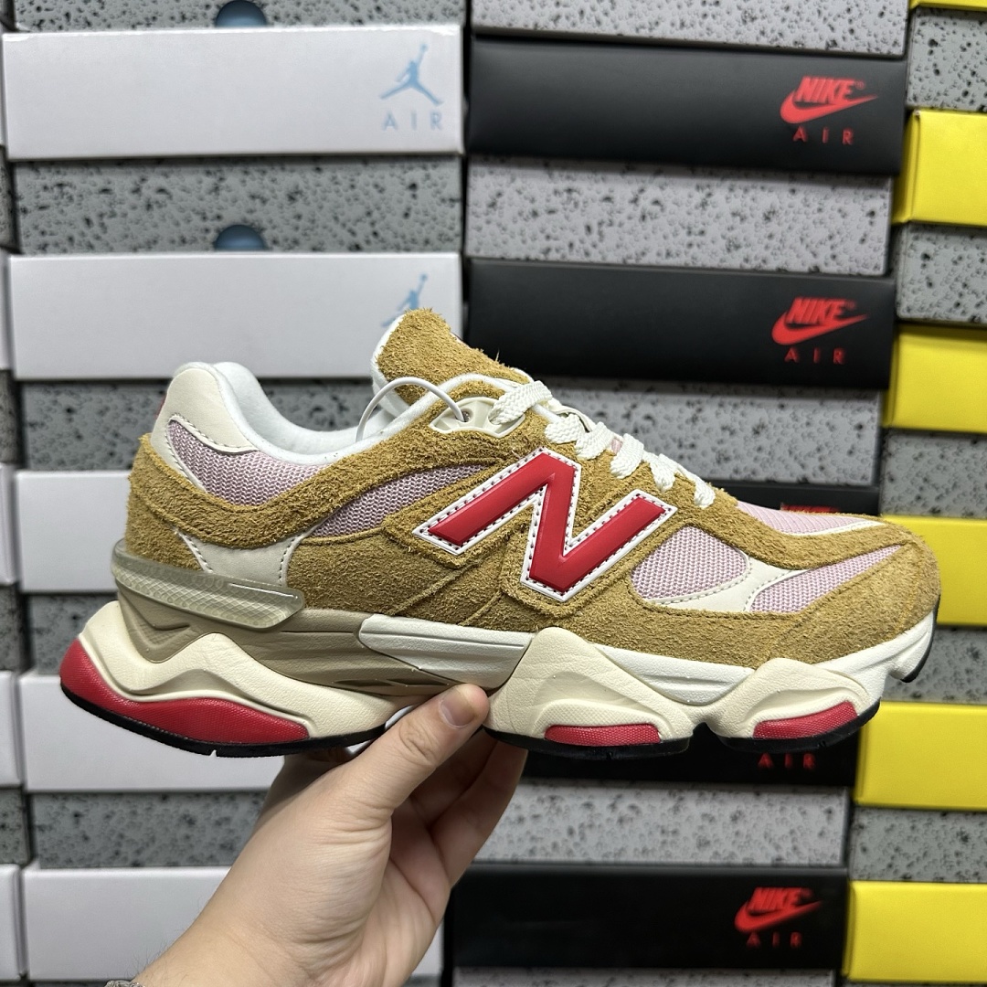 New Balance 9060 Great Plains True (Red) - Image 2