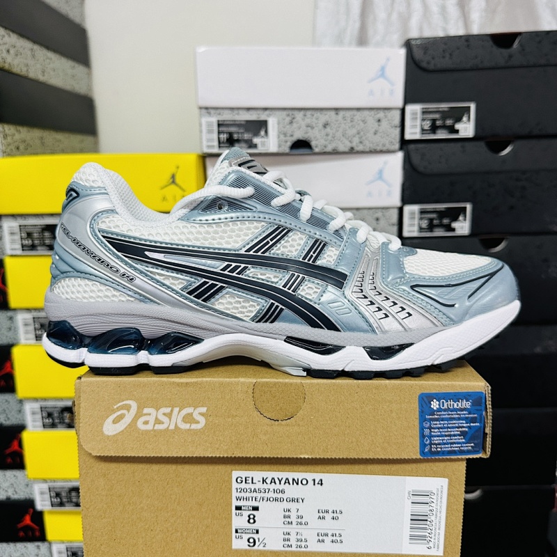 ASICS Gel-Kayano 14 White Fjord Grey 1203A537-106