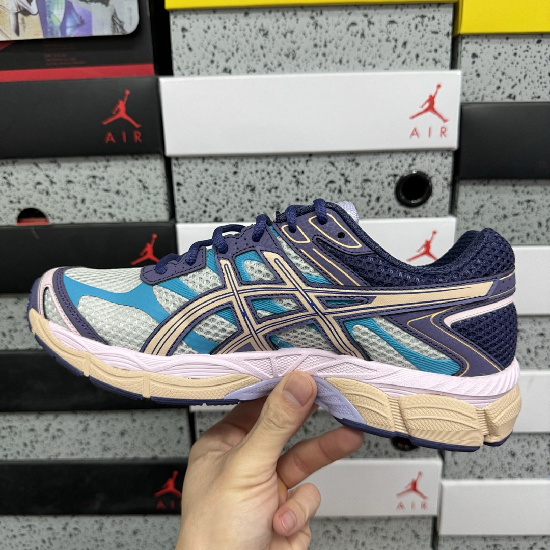 ASICS Gel-Cumulus 16 Purple Cloud Grey Bisque - Image 10