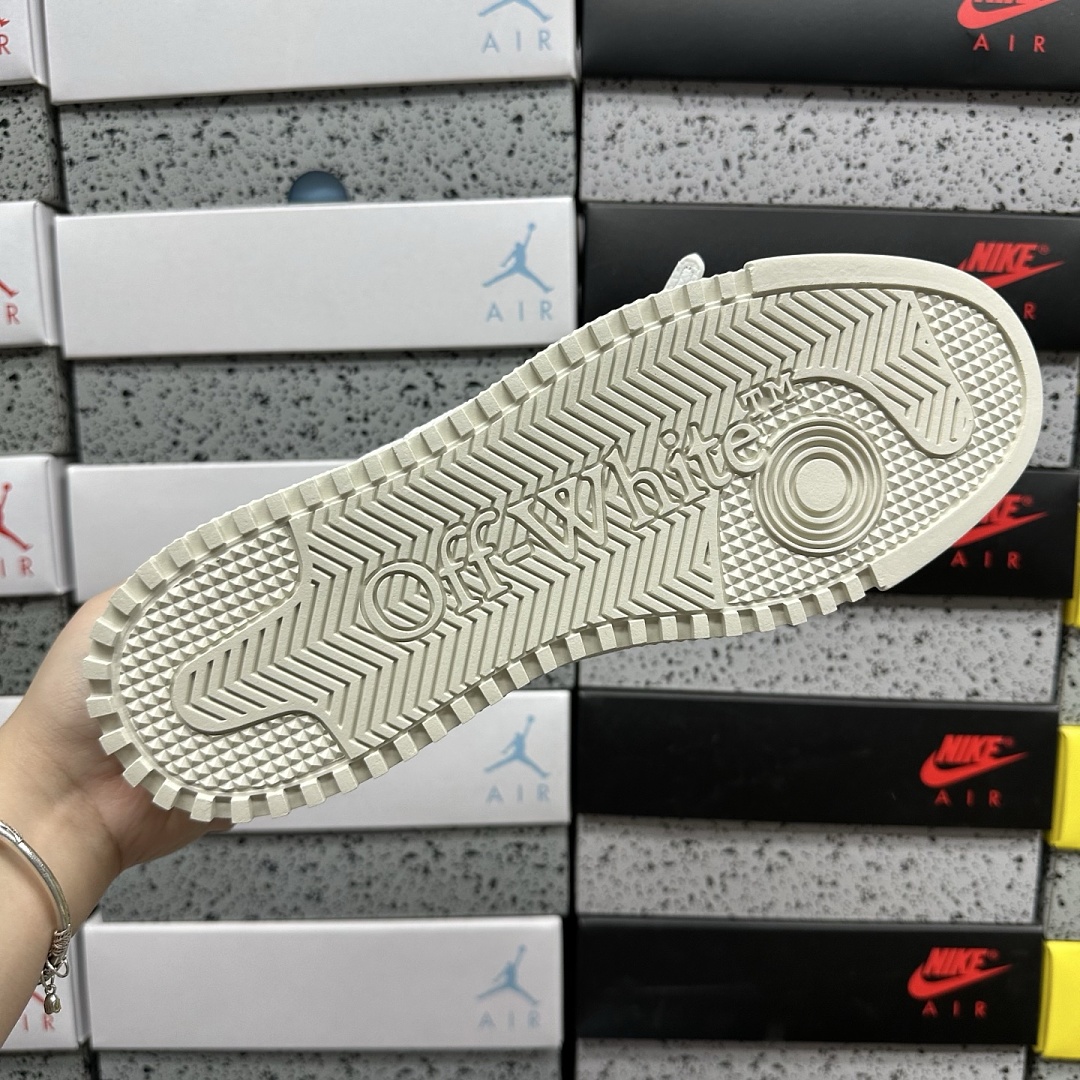 Off-White 3.0 Off Court Low (White Black) - Image 9