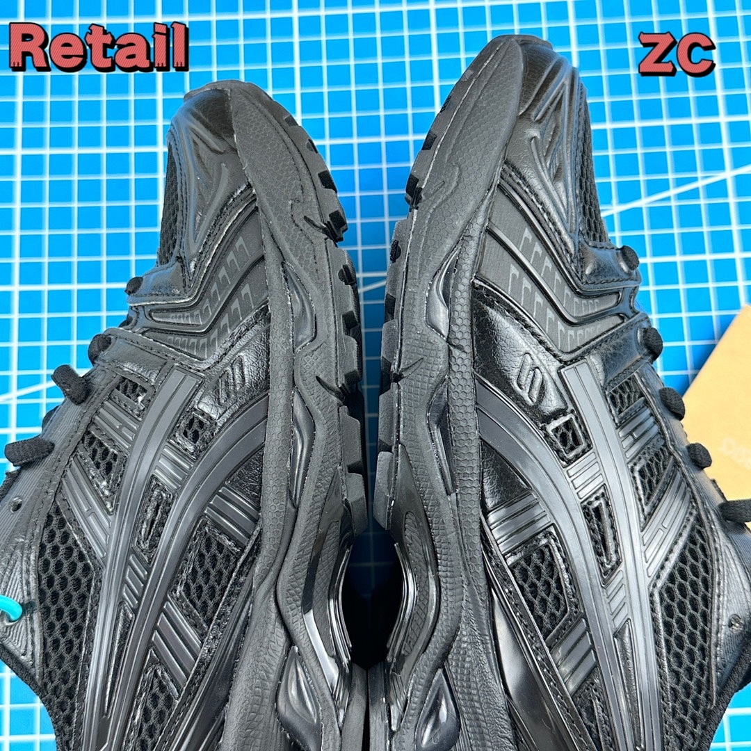 ASICS Gel-Kayano 14 Black Graphite Grey 120A019-001 - Image 9