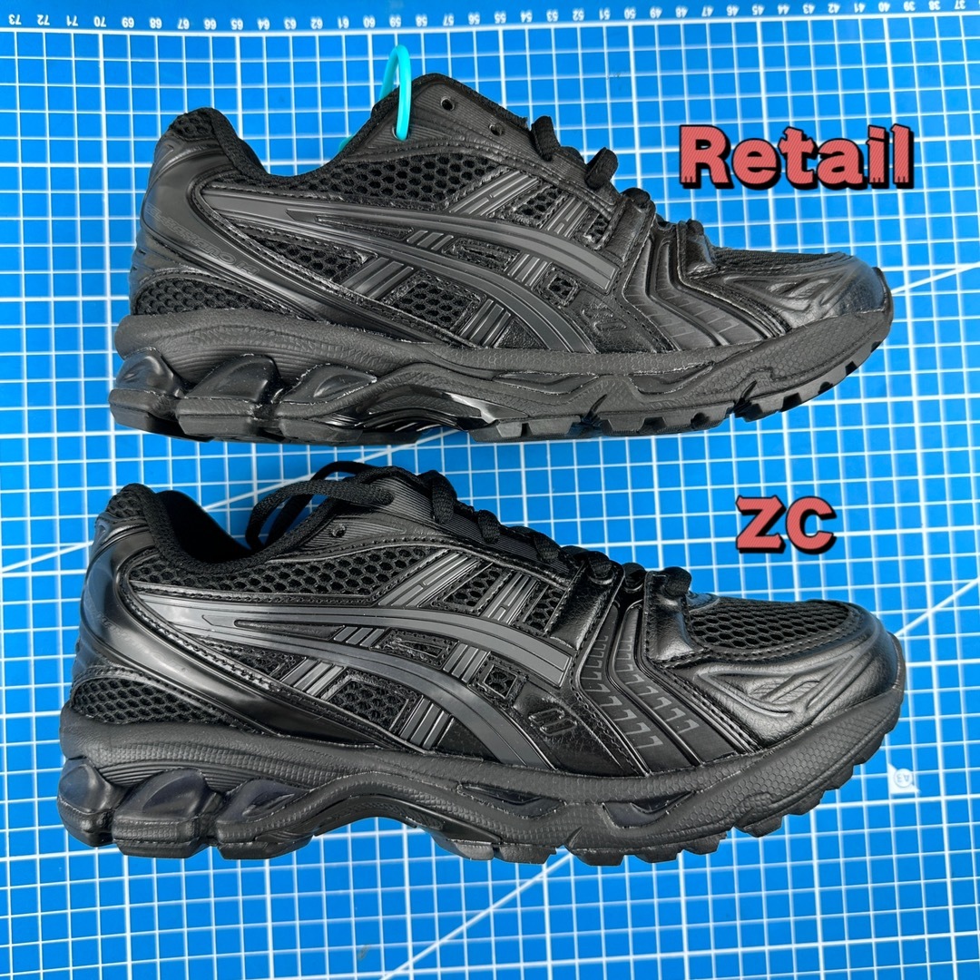 ASICS Gel-Kayano 14 Black Graphite Grey 120A019-001 - Image 14