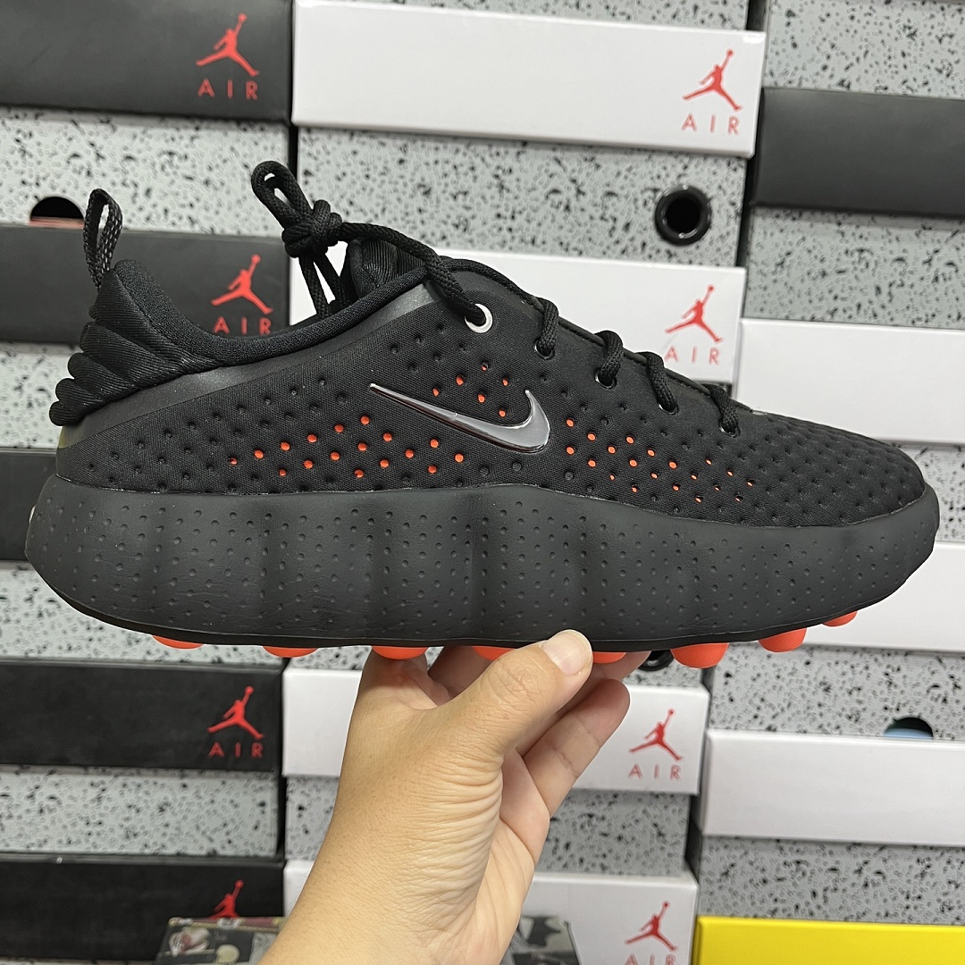 Nike Mind 002 Black Hyper Crimson - Image 7