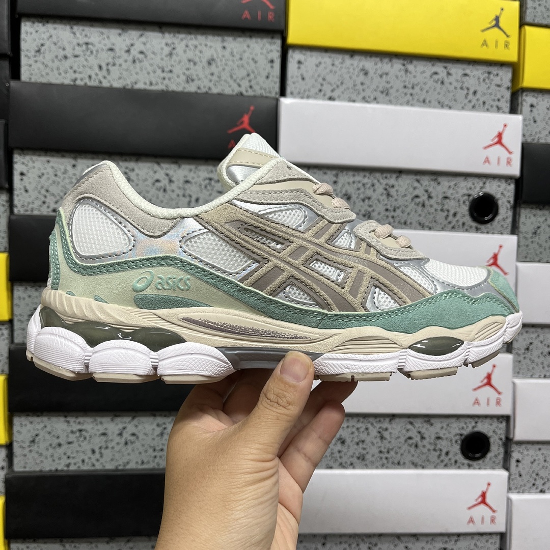 ASICS Gel-NYC (Beige Green) - Image 8
