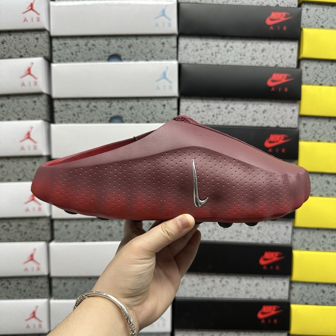 Nike Mind 001 Slide Team Red University - Image 2