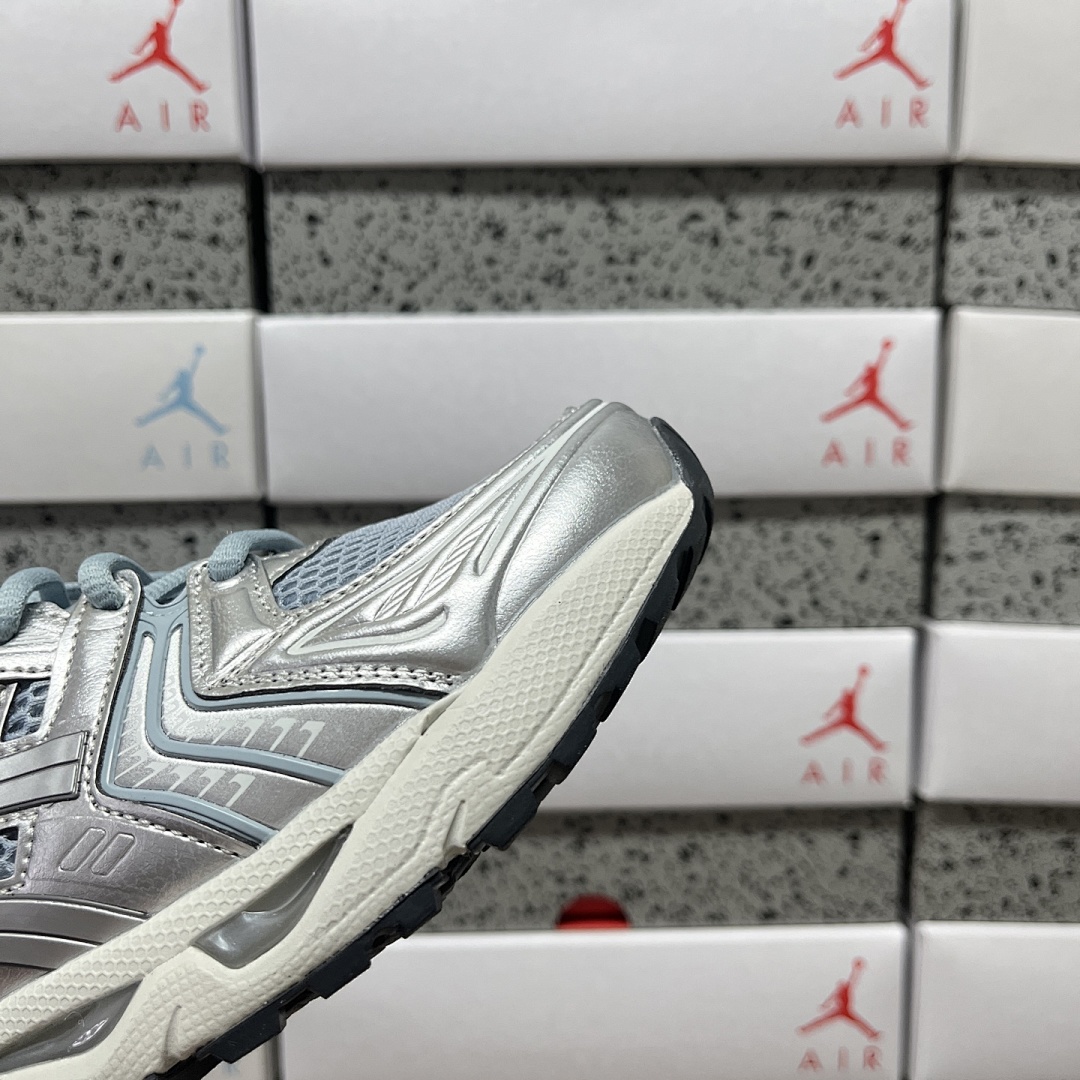ASICS Gel-Kayano 14 Dolphin (Grey Pure Silver) - Image 6