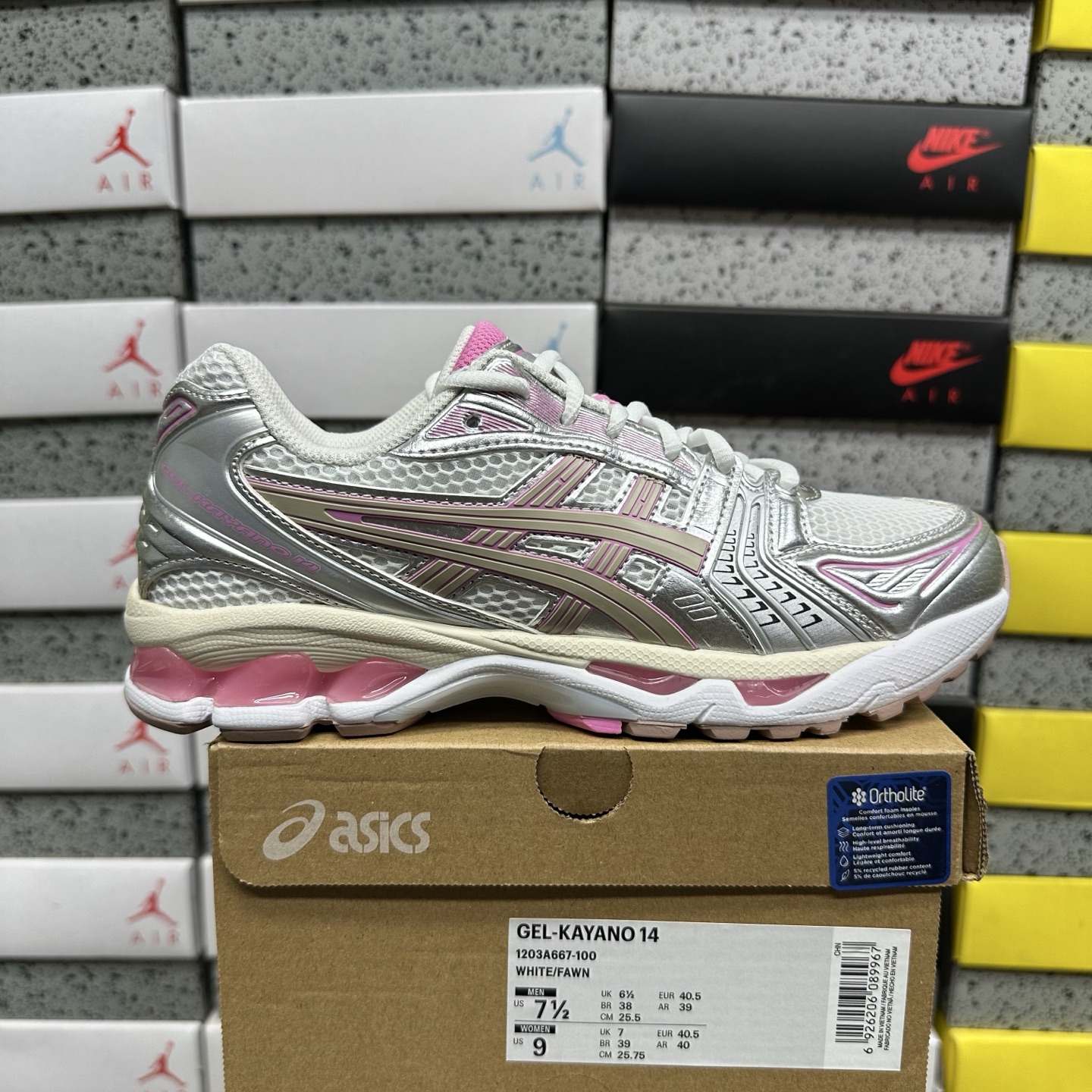 ASICS Gel-Kayano 14 Unlimited Pack White Fawn - Image 11