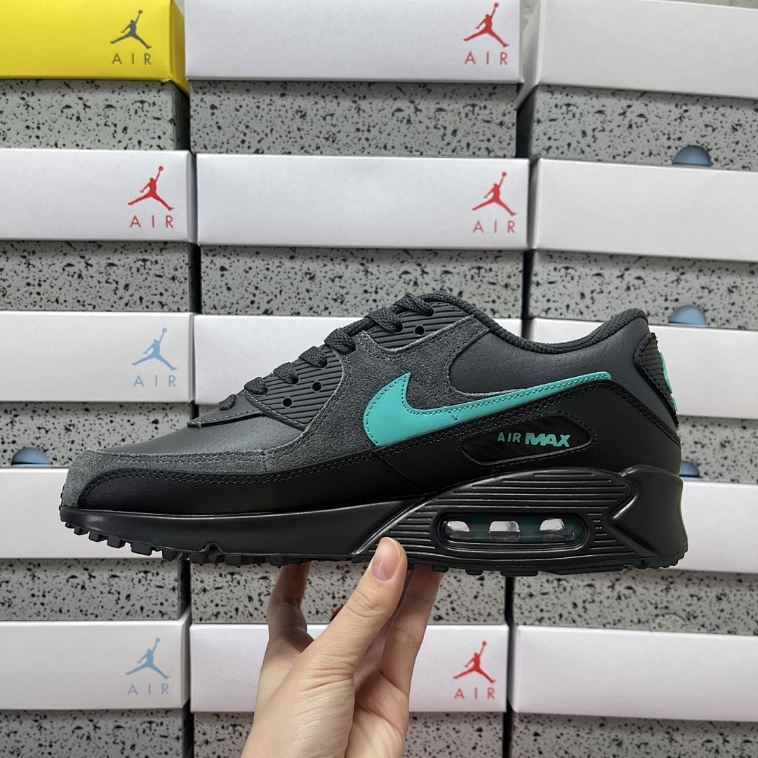 Nike Air Max 90 Black Clear Jade - Image 3