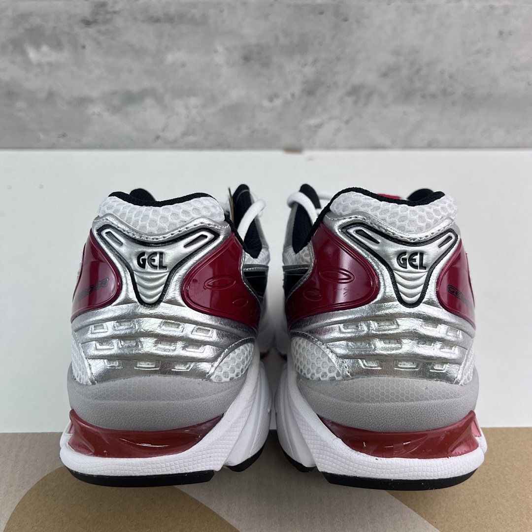 ASICS Gel-Kayano 14 White Classic Red 1201A019-103 - Image 4