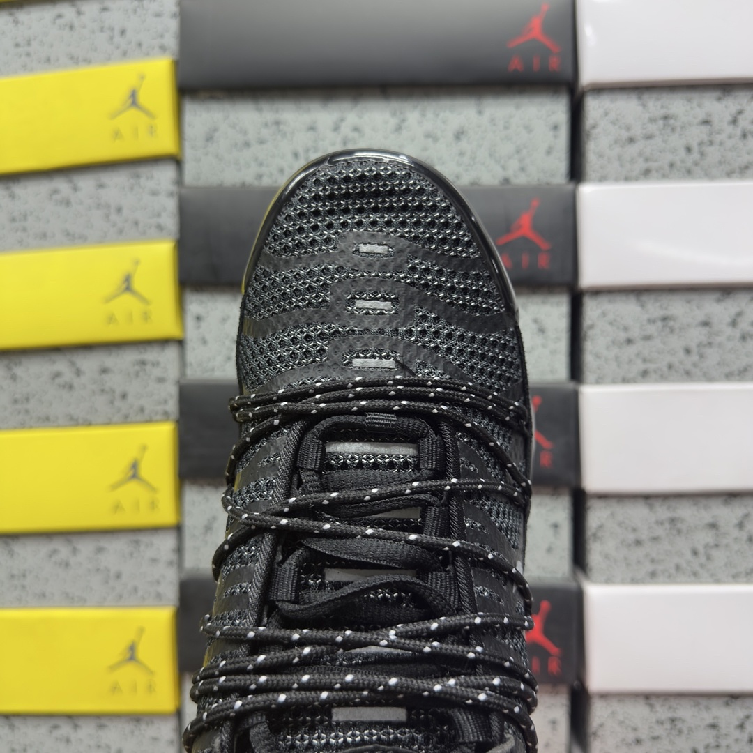 Nike Air Max Plus Toggle Black Reflective FD0670-001 White (Strap) - Image 4