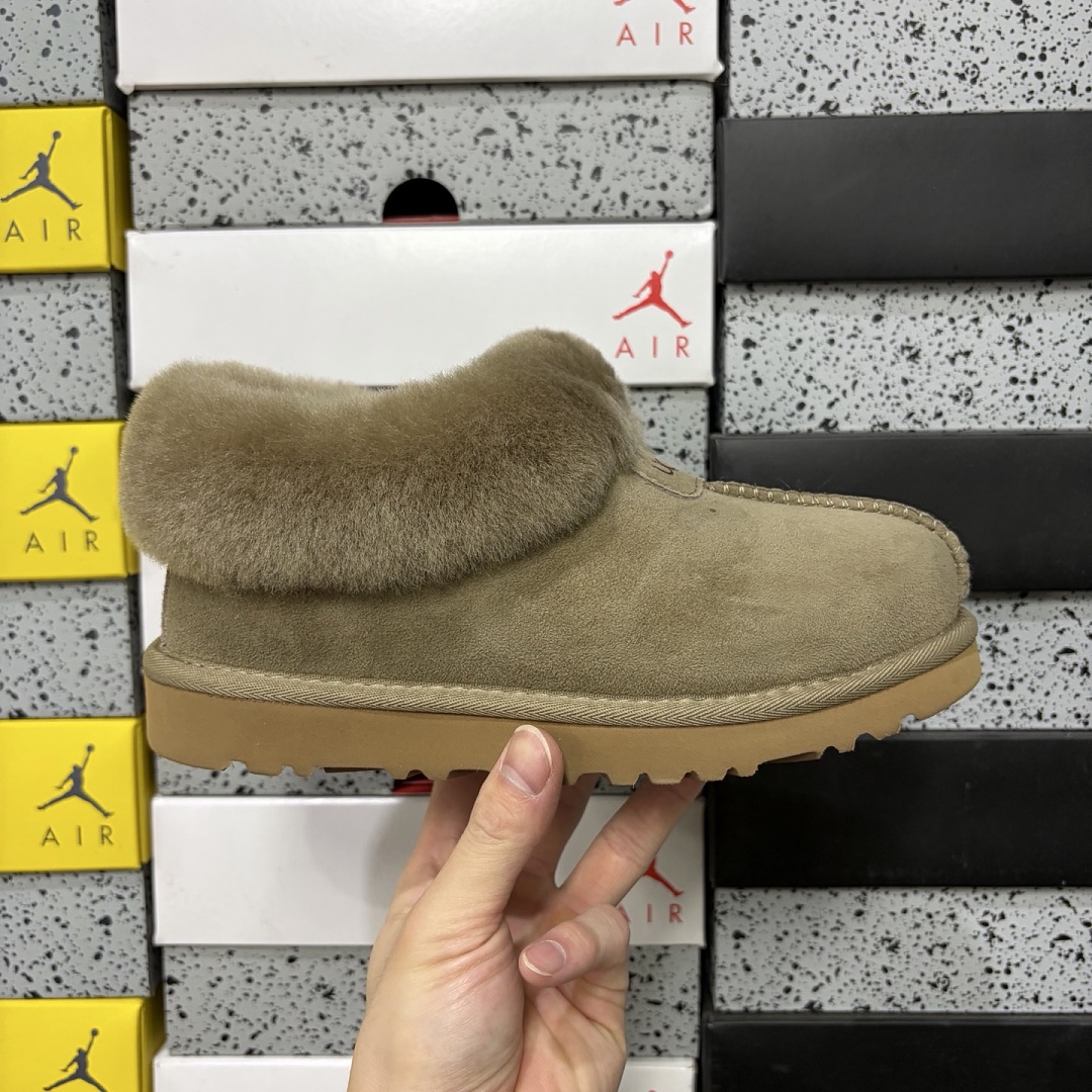 UGG Tazz Thin Sole Loafers Antelope Brown -4810 - Image 2