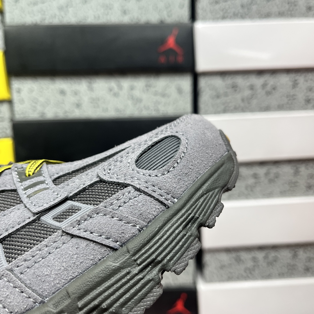 Nike P-6000 Premium Cordura Medium Ash Golden Hops - Image 3