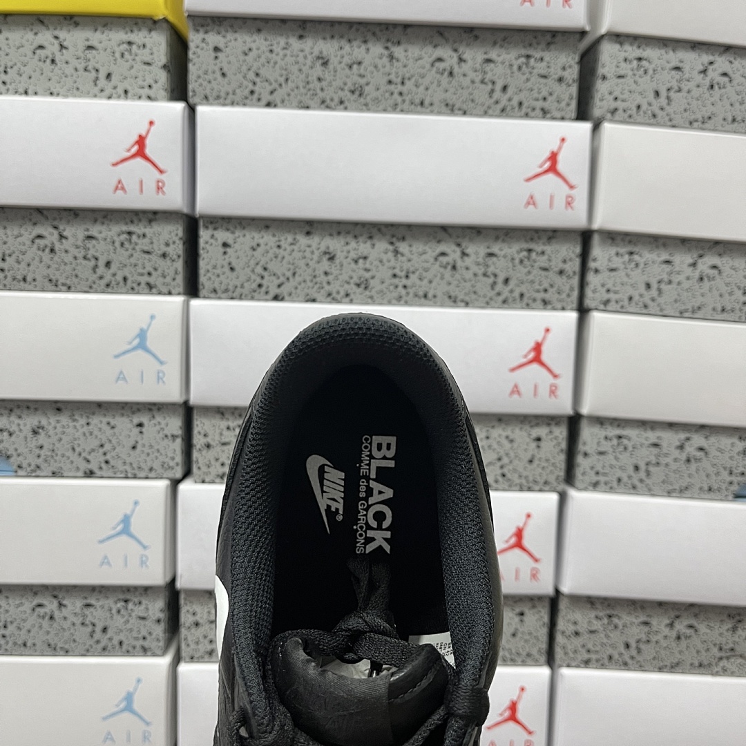 Nike Air Force 1 Low Retro SP BLACK Comme Des GarçOns - Image 6