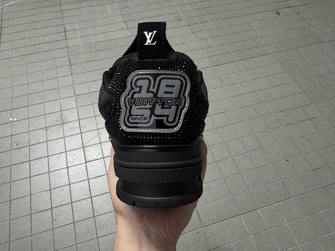 Louis Vuitton LV SkateBlack Sports Shoes - Image 2