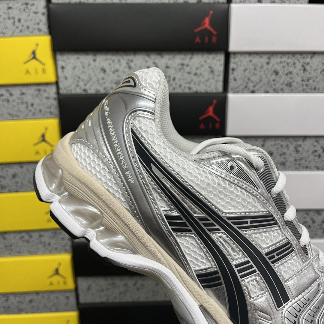 ASICS Gel-Kayano 14 White Graphite Grey 1203A537-110 - Image 8