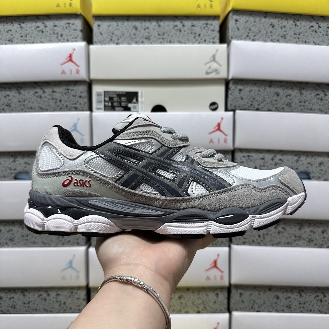 ASICS Gel-NYC White Steel (Grey) - Image 8