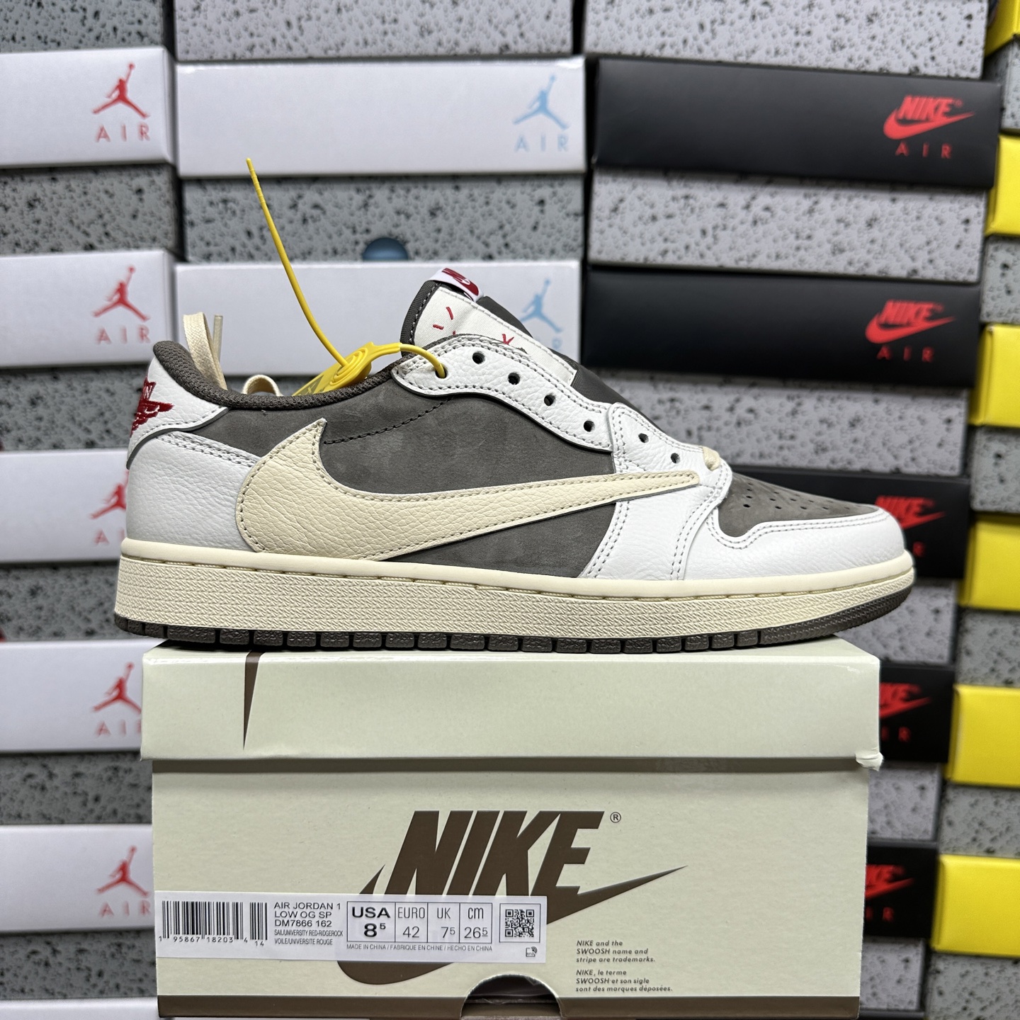 Nike Travis Scott Reverse Mocha 1 - Image 11