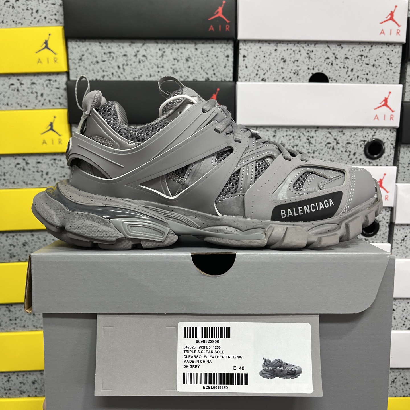 Balenciaga Track - Image 11