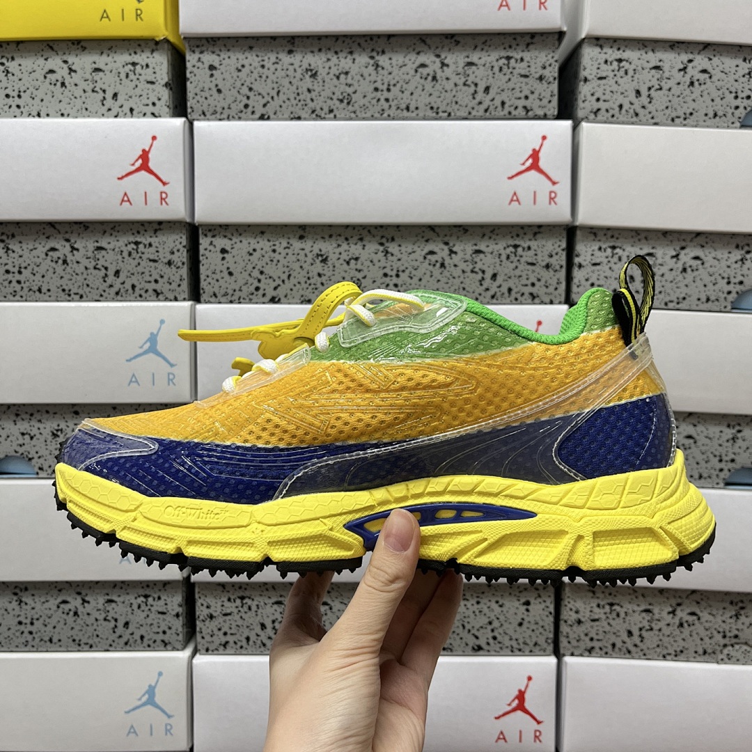 Off-White Be Right Back Formula 1 (Yellow Blue) - Image 4