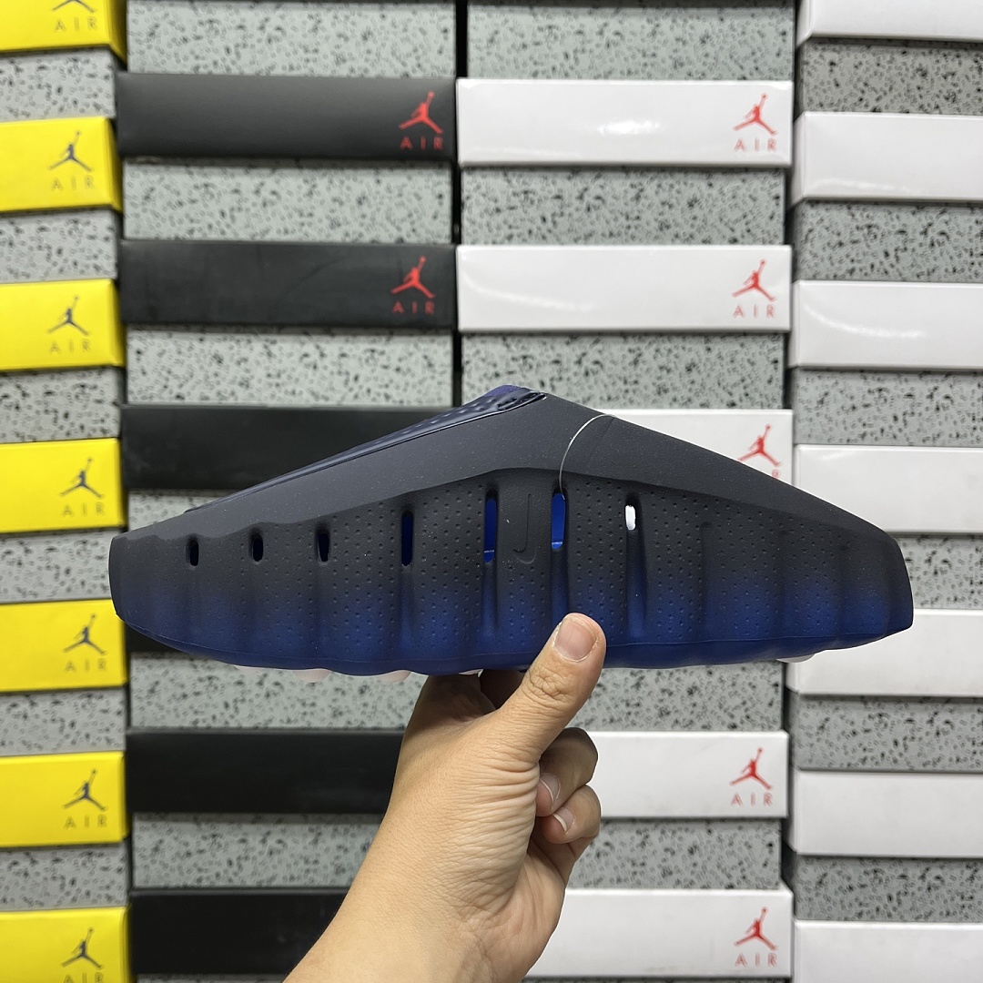 Nike Mind 001 Slide Blackened Blue Game Royal HQ4307-400 (Black) - Image 8
