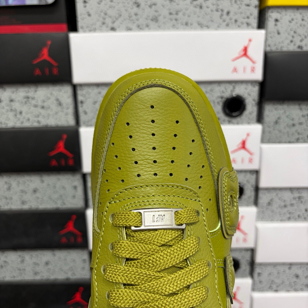 Nike Air Force 1 Low Cactus Plant Flea Market Moss Cp (Green) - Image 11
