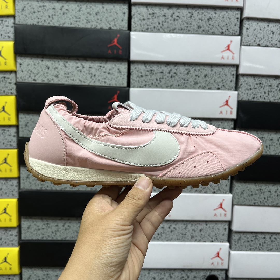 Nike Moon Shoe SP Jacquemus Aluminum (Pink) - Image 2