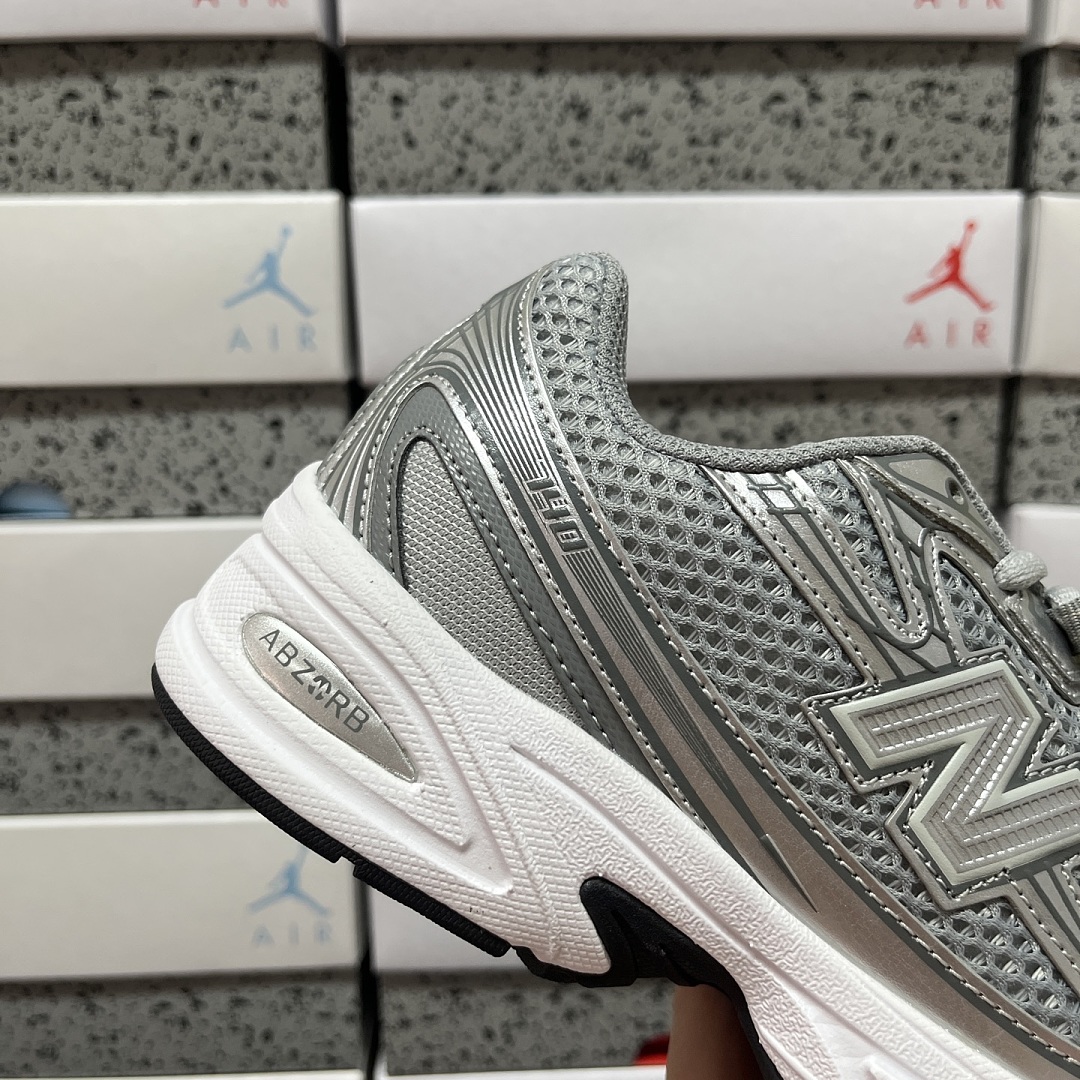 New Balance 740V2 Silver Castlerock - Image 9