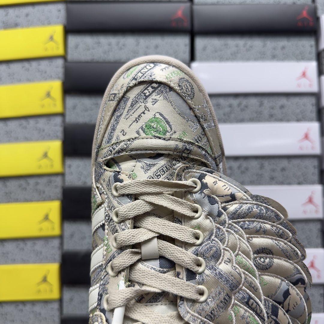 Adidas Forum Wings 1.0 Low ADV Jeremy Scott Money - Image 9