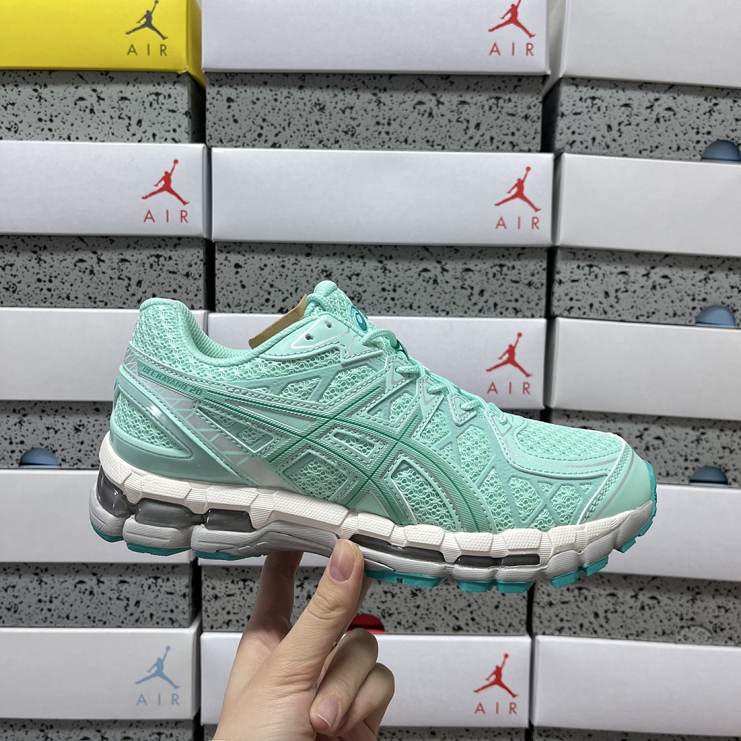 ASICS Gel-Kayano 20 Fresh Ice Baltic Jewel 1203A758-300 - Image 3